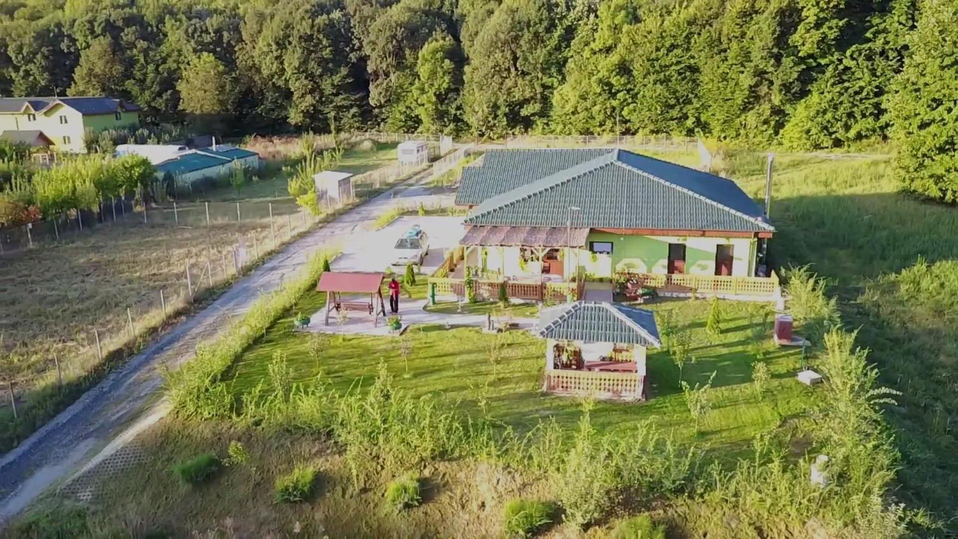 Agropensiunea Valea Fagilor Luncavita Exteriör bild