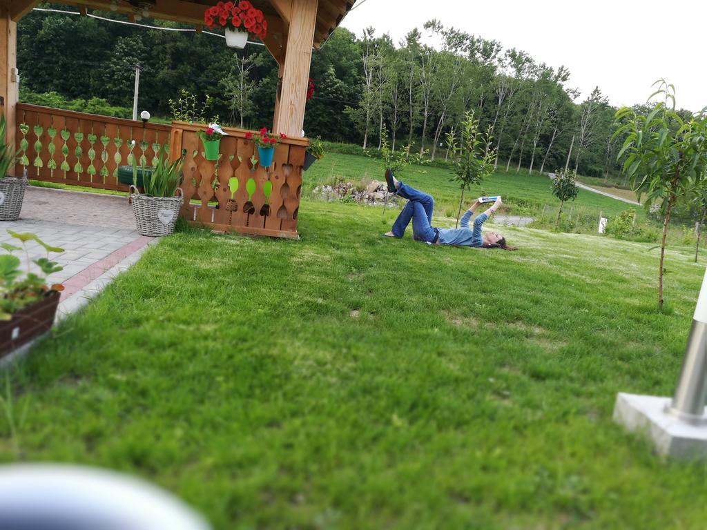 Agropensiunea Valea Fagilor Luncavita Exteriör bild