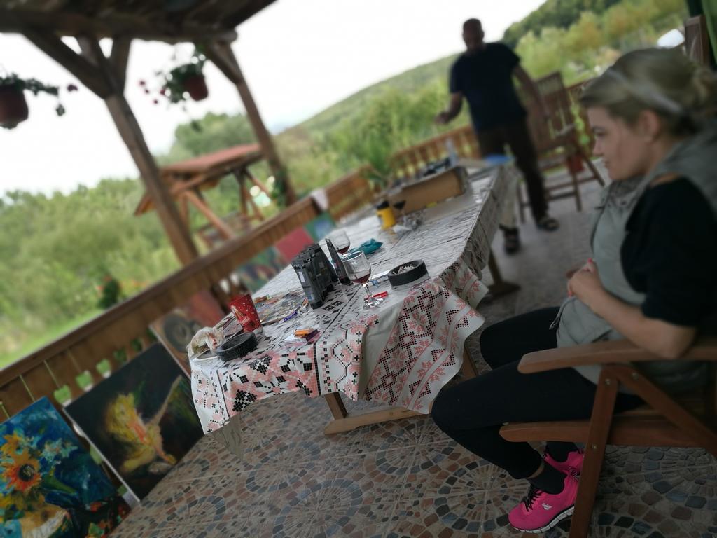 Agropensiunea Valea Fagilor Luncavita Exteriör bild