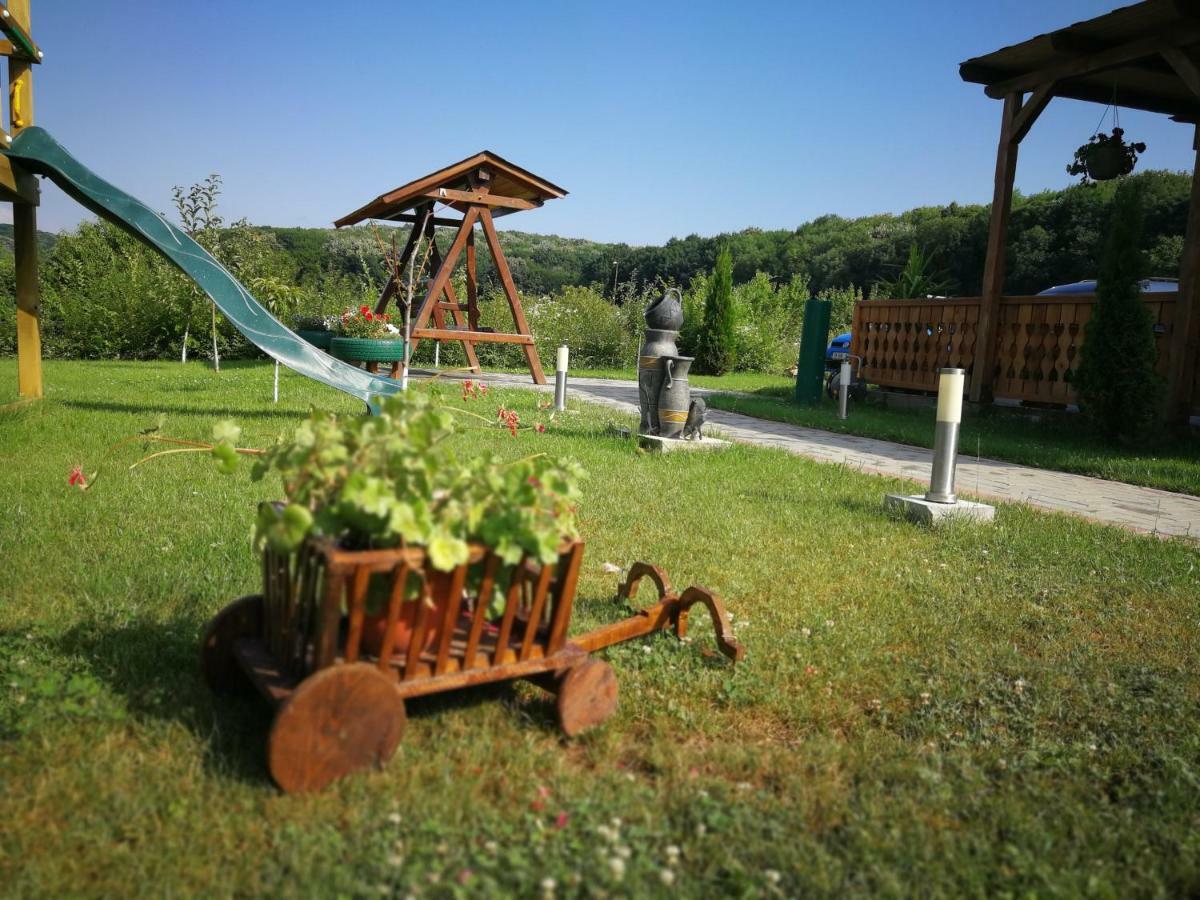 Agropensiunea Valea Fagilor Luncavita Exteriör bild
